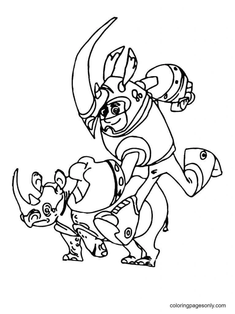 Wild Kratts Coloring Pages 27