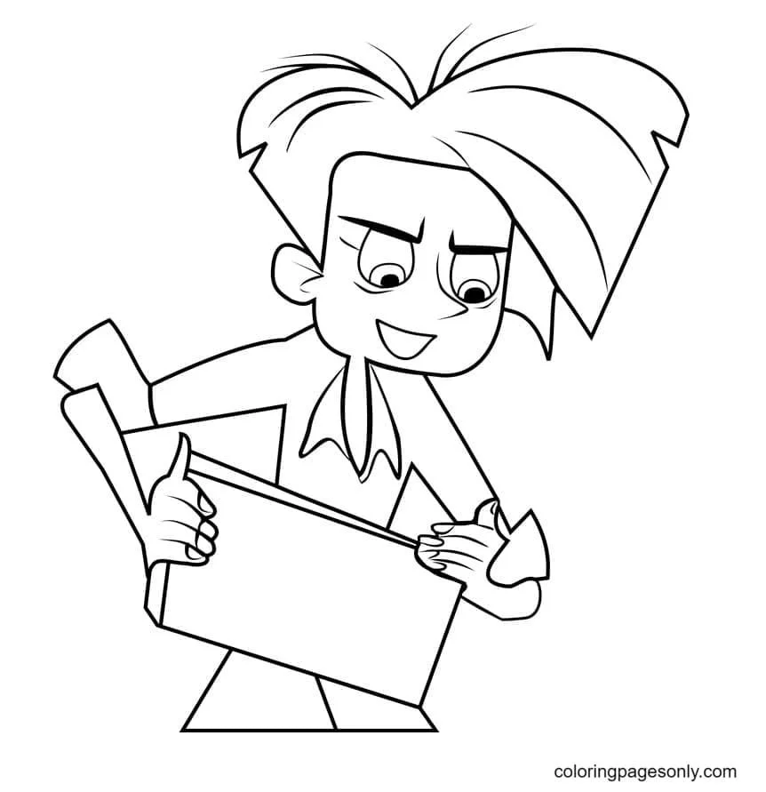 Wild Kratts Coloring Pages 30