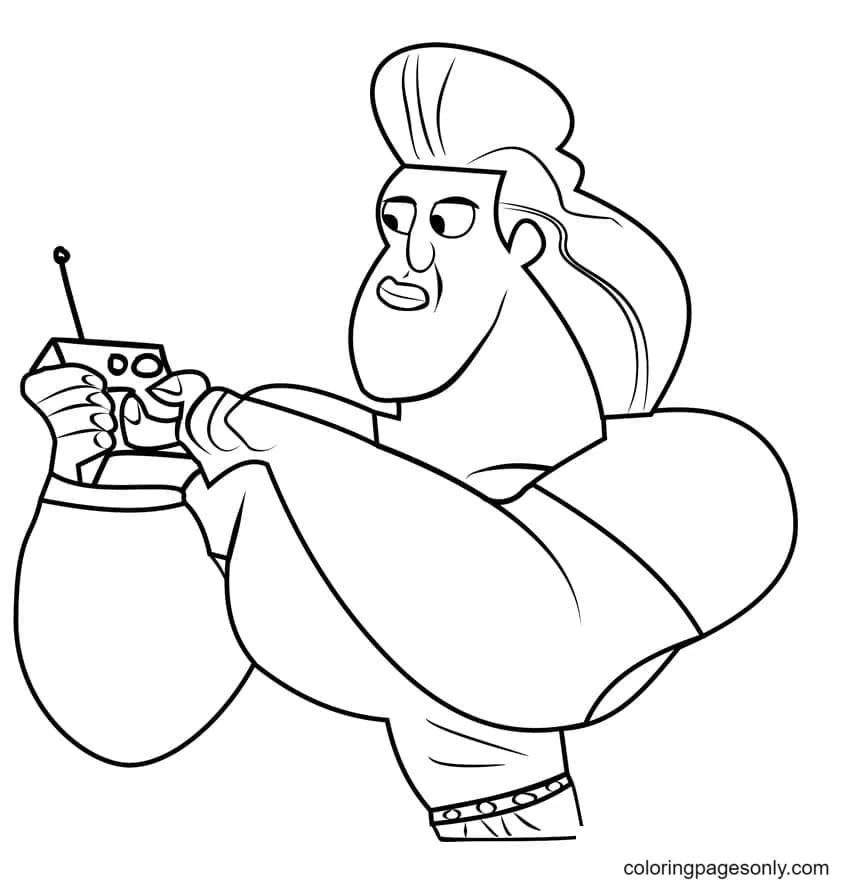 Wild Kratts Coloring Pages 33