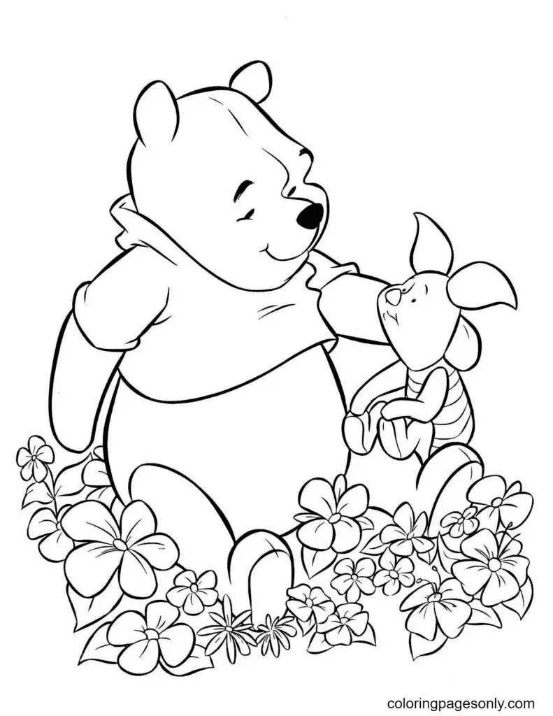 Winnie The Pooh Para Colorear 58