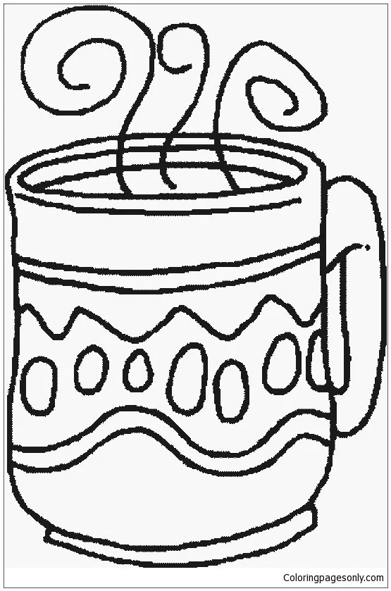 Winter Sports Coloring Pages 105