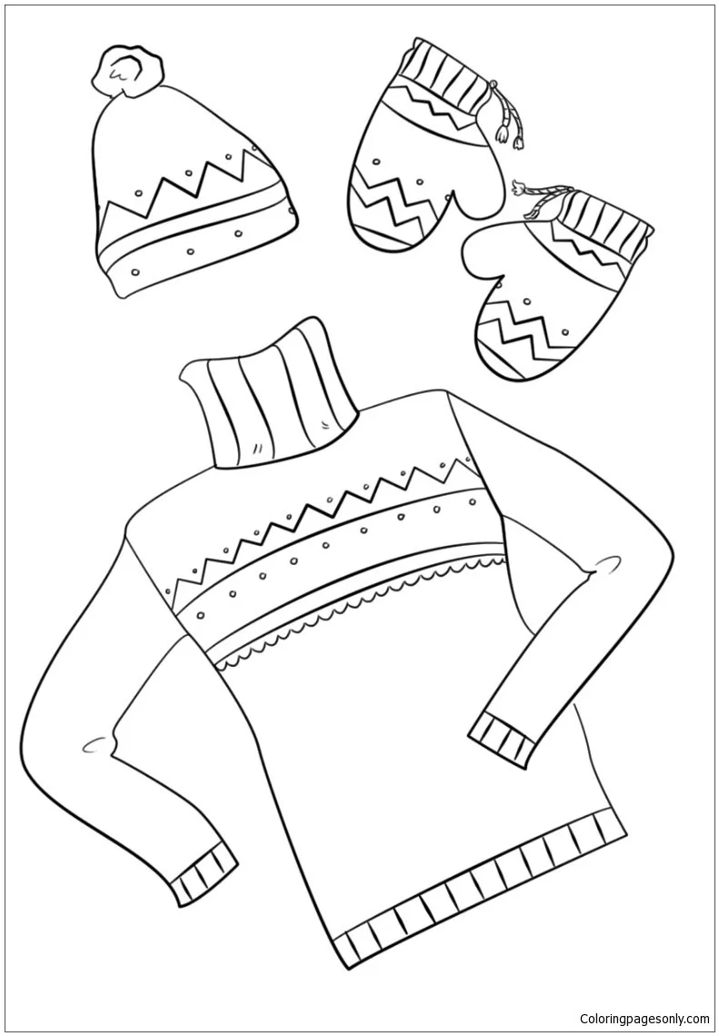 Winter Sports Coloring Pages 75