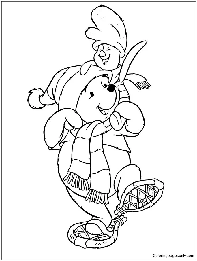 Winter Sports Coloring Pages 76