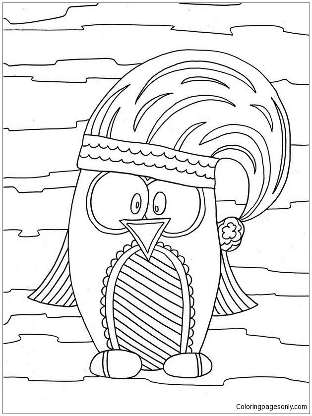 Winter Sports Coloring Pages 84