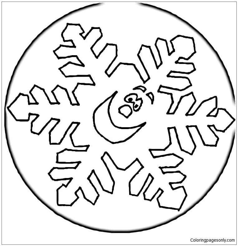 Winter Sports Coloring Pages 91