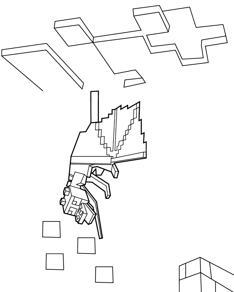 Wither Storm Para Colorir 2