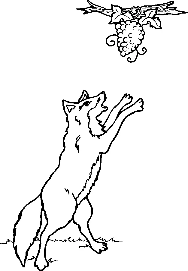 Desenhos de Wolf Para Colorir 60