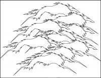 Desenhos de Lobo Com Asas Para Colorir 127