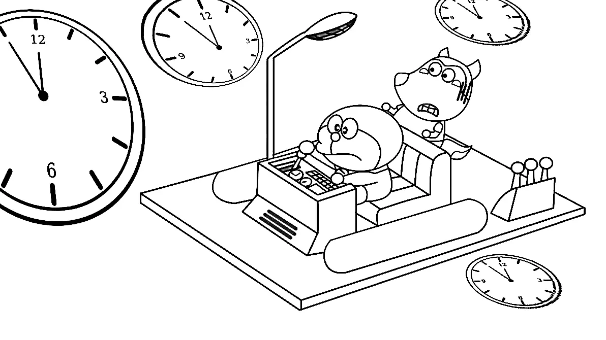 Wolfoo Ausmalbilder 107