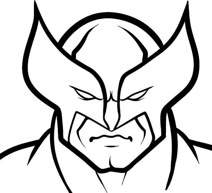 Wolverine Coloring Pages 106