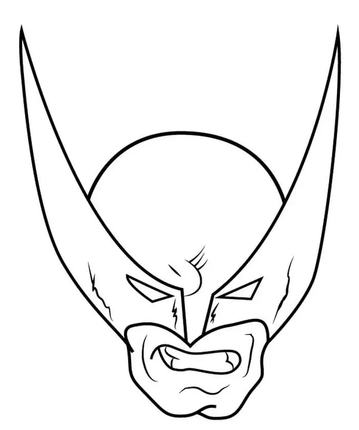 Wolverine Coloring Pages 109