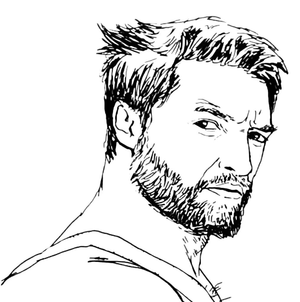 Wolverine Para Colorear 151