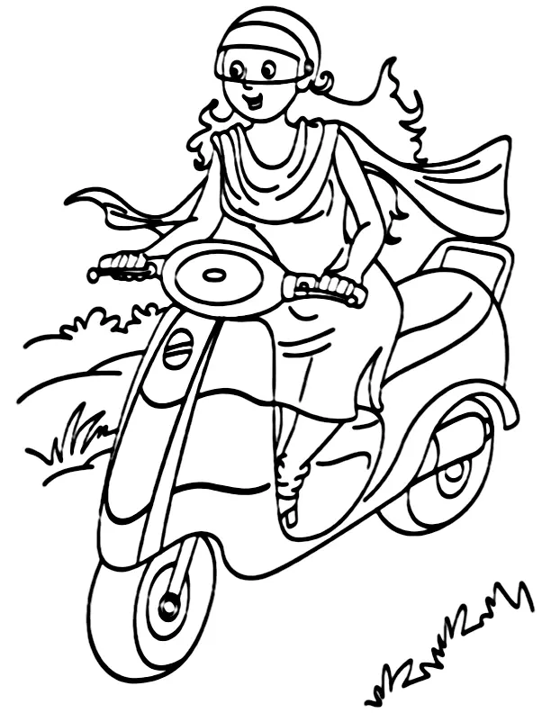 Womens day Coloring Pages 183