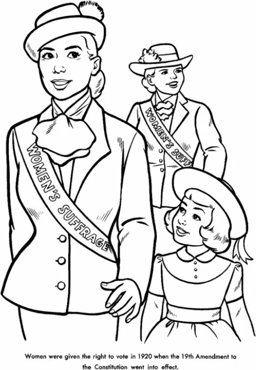 Desenhos de Dia Da Mulher Para Colorir 189