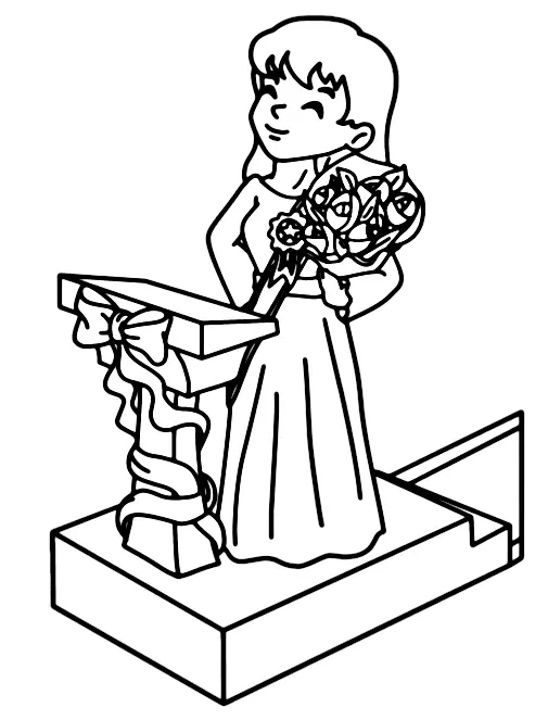 Womens day Coloring Pages