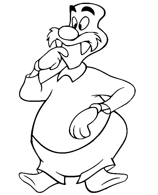 Woody Woodpecker Coloring Pages 68