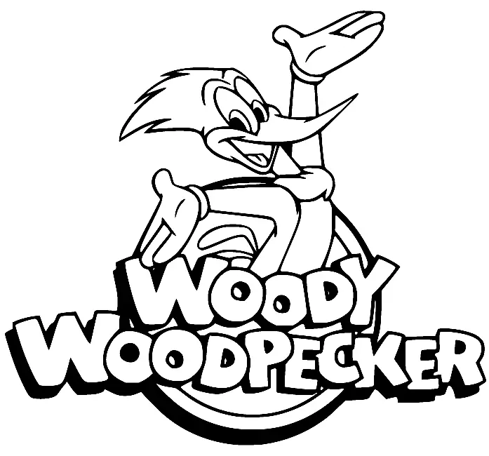 Woody Woodpecker Coloring Pages 70