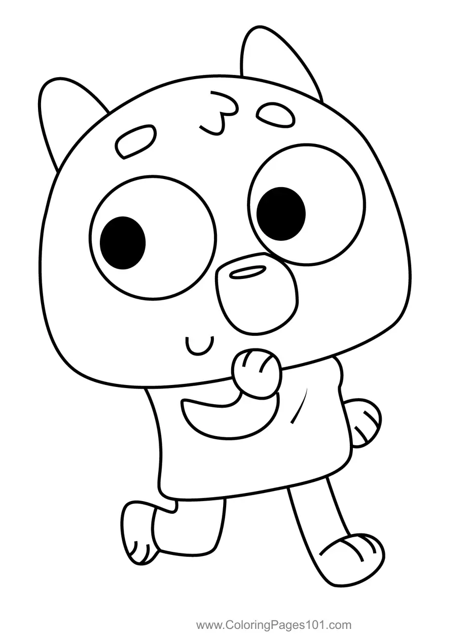 Work It Out Wombats Coloring Pages 11