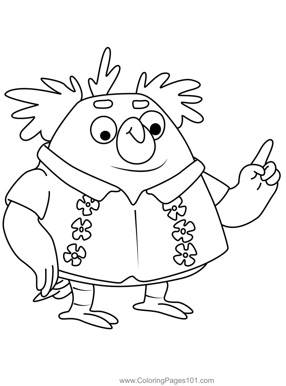 Work It Out Wombats Coloring Pages