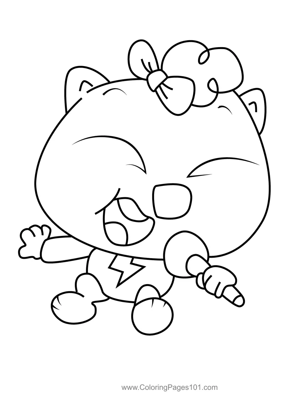 Work It Out Wombats Coloring Pages 2