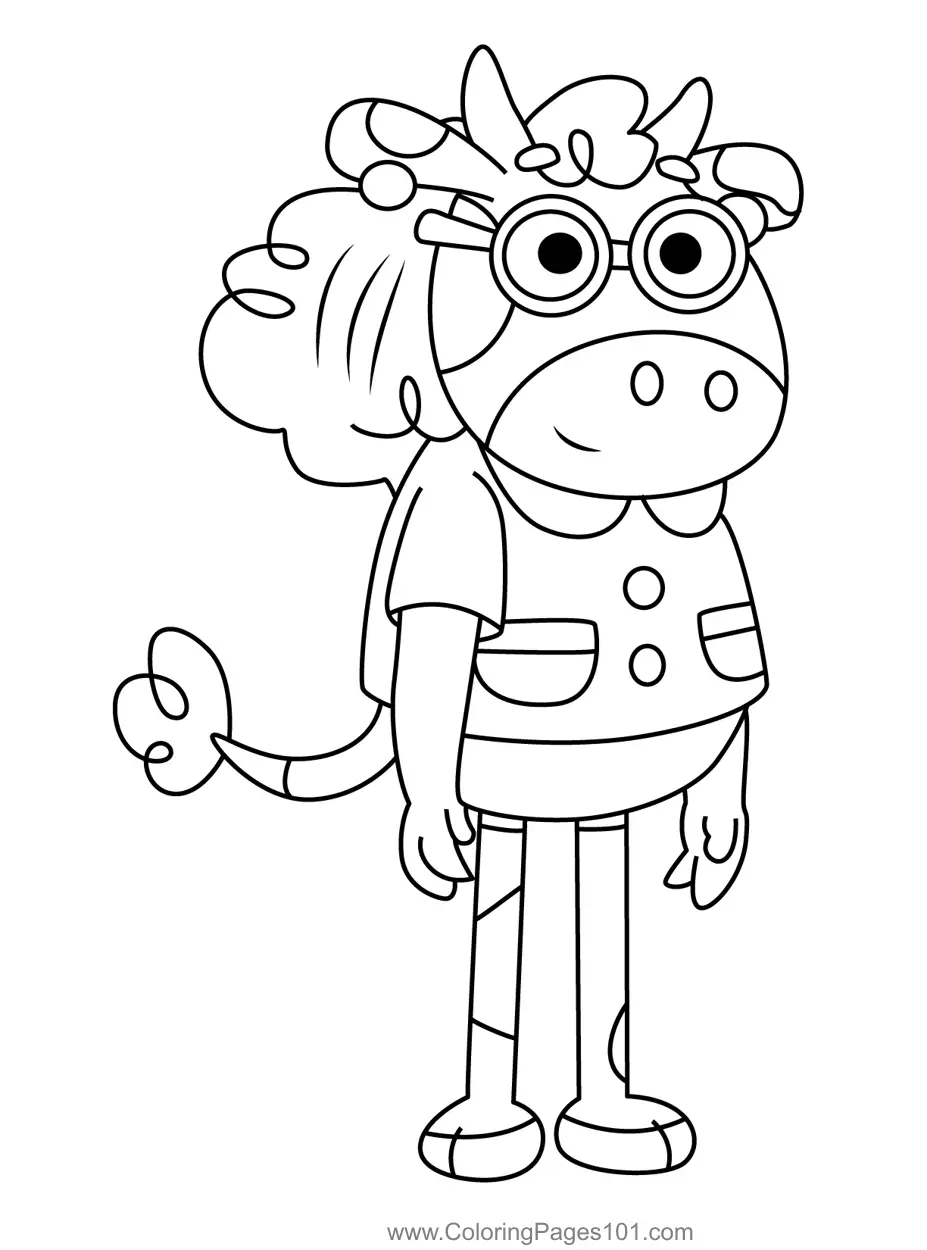 Work It Out Wombats Coloring Pages 3