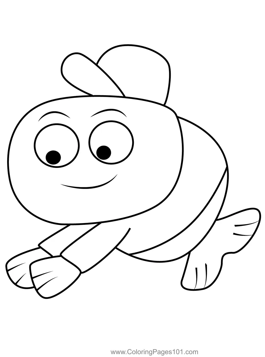 Work It Out Wombats Coloring Pages 7