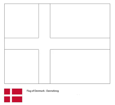 Desenhos de Das Bandeiras Da Copa Do Mundo 2018 Para Colorir