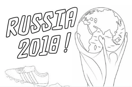 World Cup Logo Coloring Pages 6