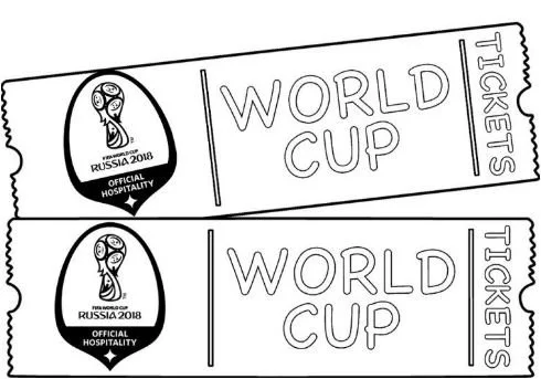 Desenhos de Logotipo Da Copa Do Mundo Para Colorir 63