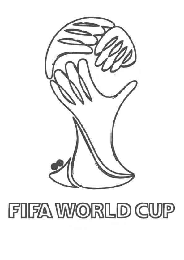 World Cup Logo Coloring Pages 88