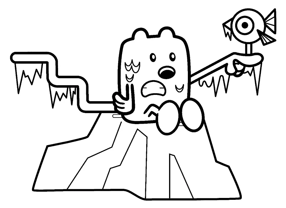 Desenhos de Wow Wow Wubbzy Para Colorir 51