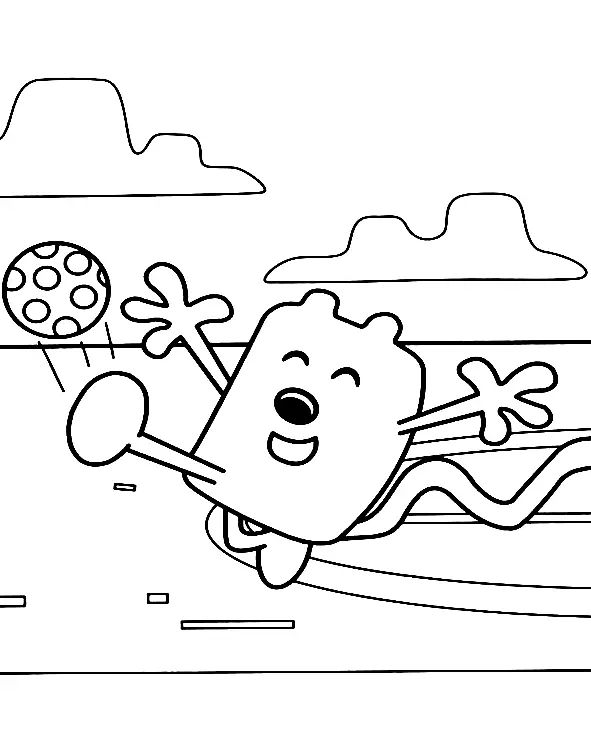 Desenhos de Wow Wow Wubbzy Para Colorir 71