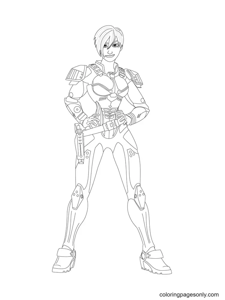 Desenhos de Detona Ralph Para Colorir 52