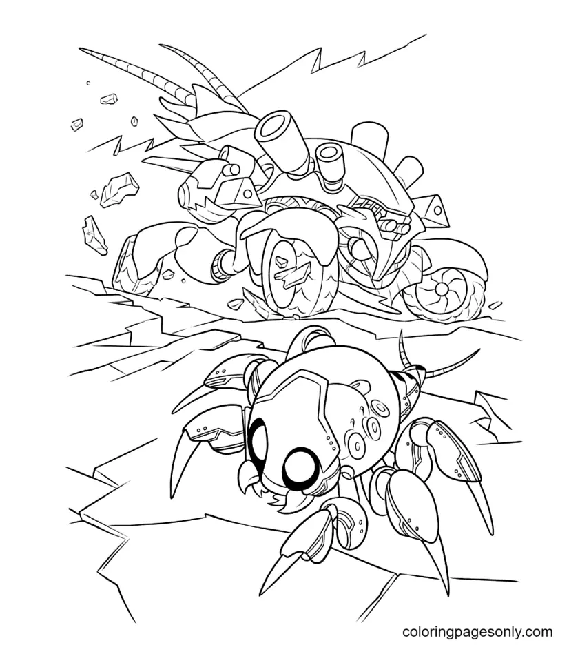 Rompe Ralph Para Colorear 57