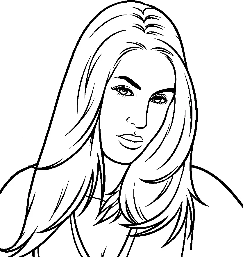 WWE Coloring Pages 25