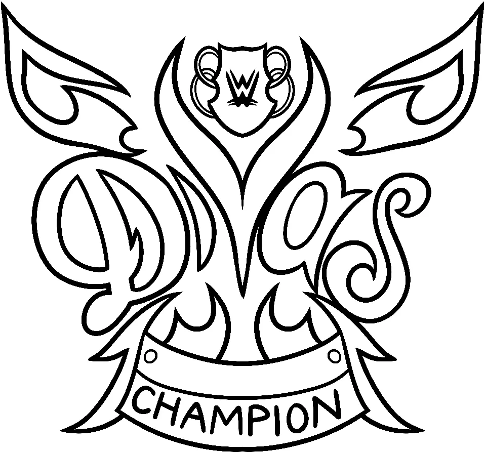 Wwe Para Colorear 51
