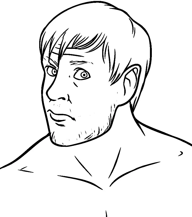 Wwe Para Colorear 56