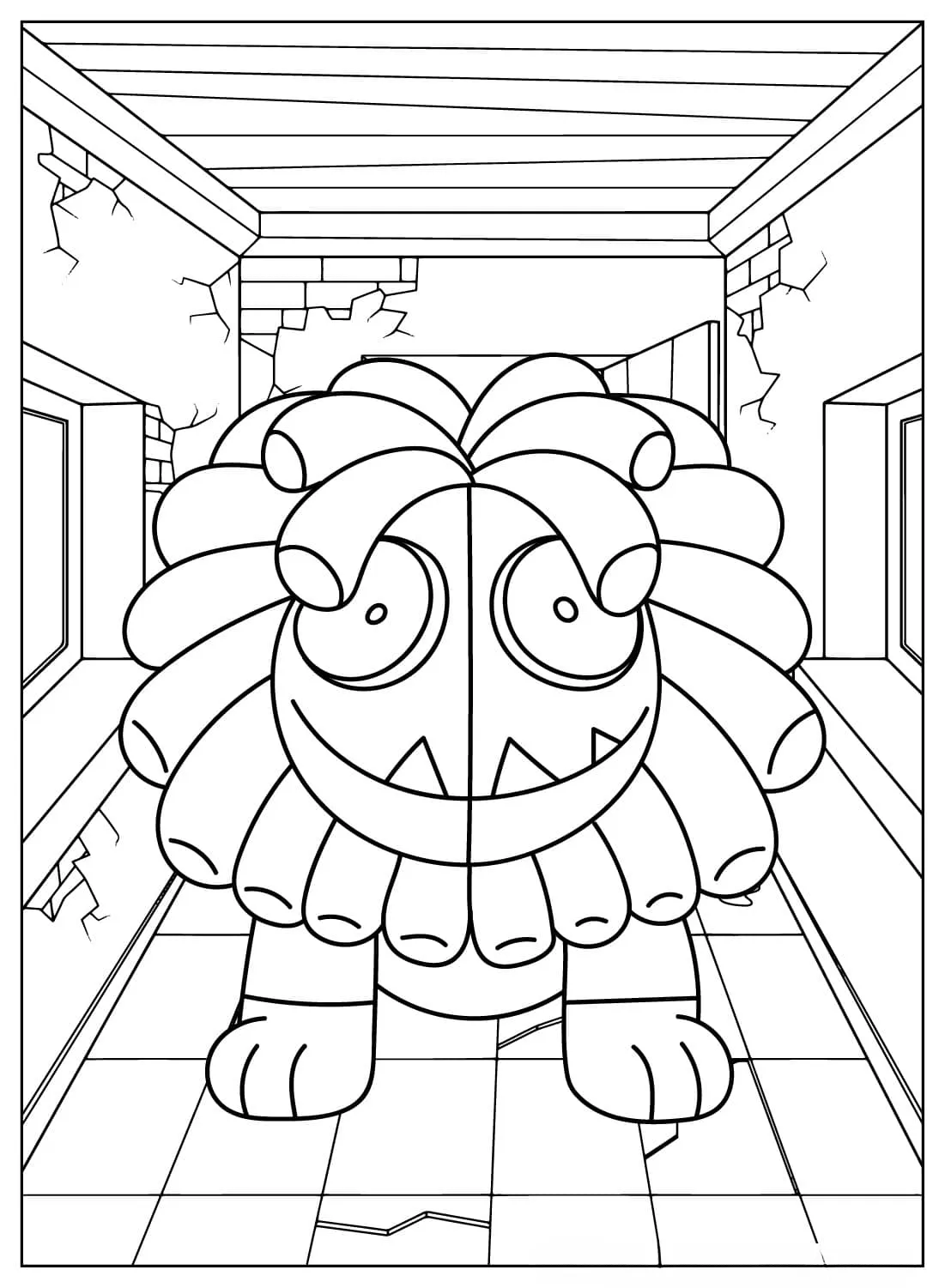 Yarnaby Coloring pages 10