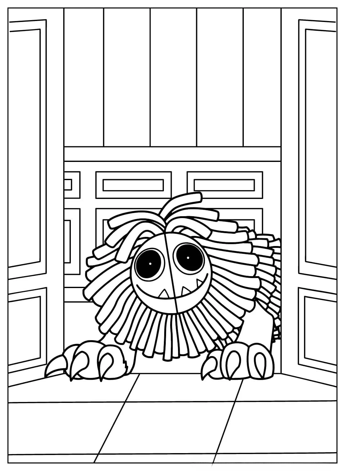 Yarnaby Coloring pages 12