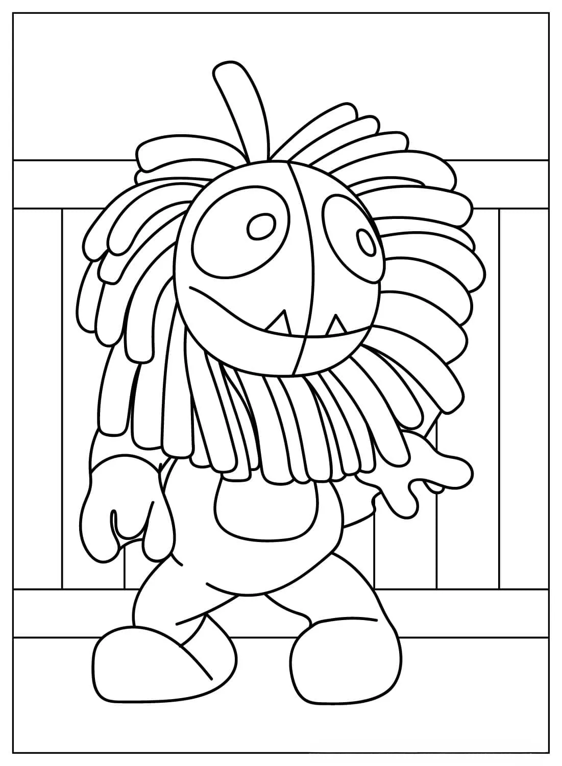 Yarnaby Coloring pages 13