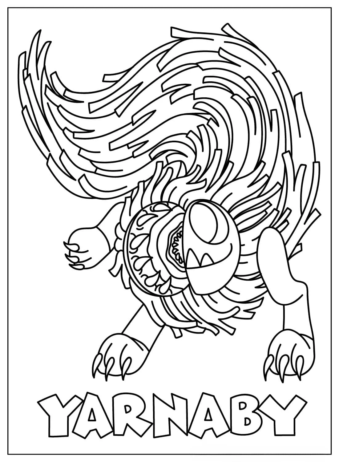 Yarnaby Coloring pages 16