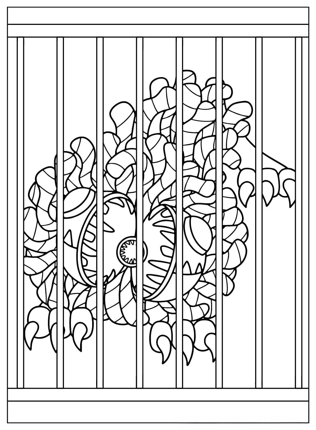 Yarnaby Coloring pages 18