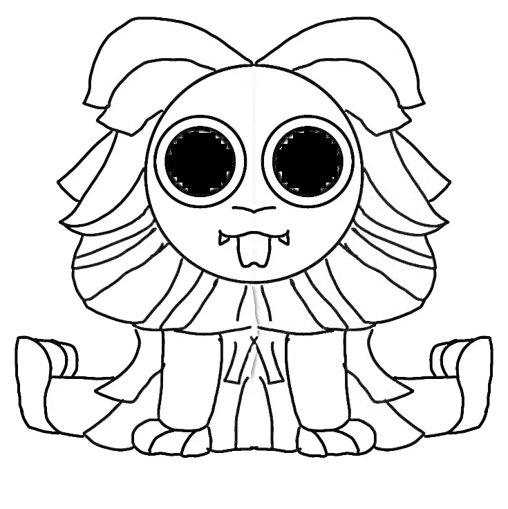 Yarnaby Coloring pages 2