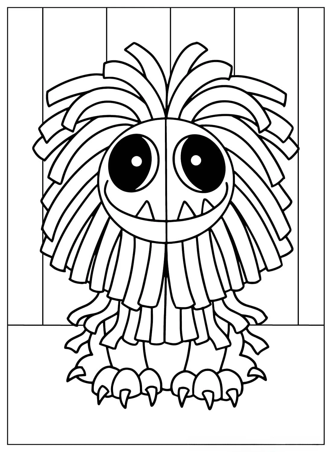 Yarnaby Coloring pages 5