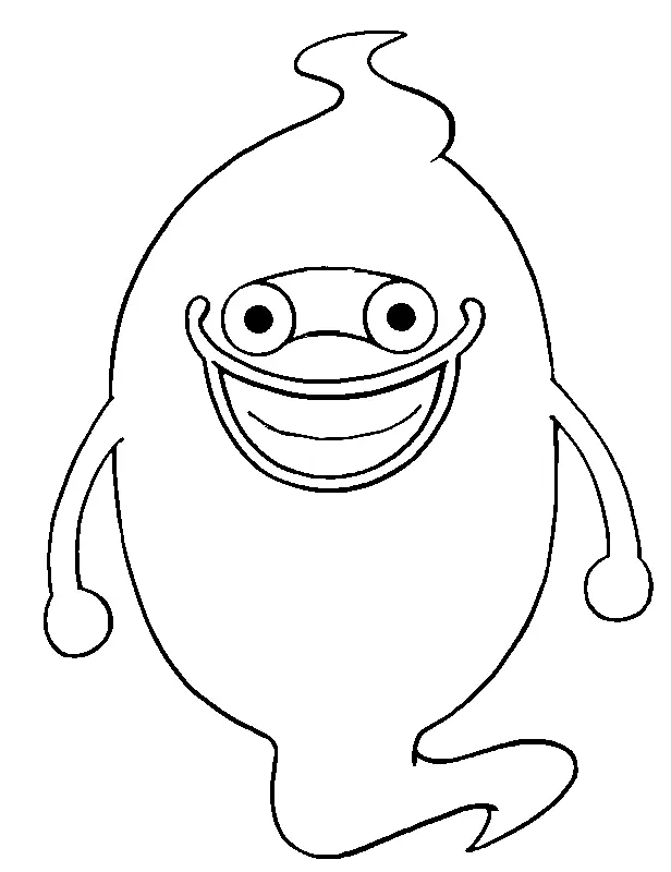 Yo Kai Watch Ausmalbilder 66