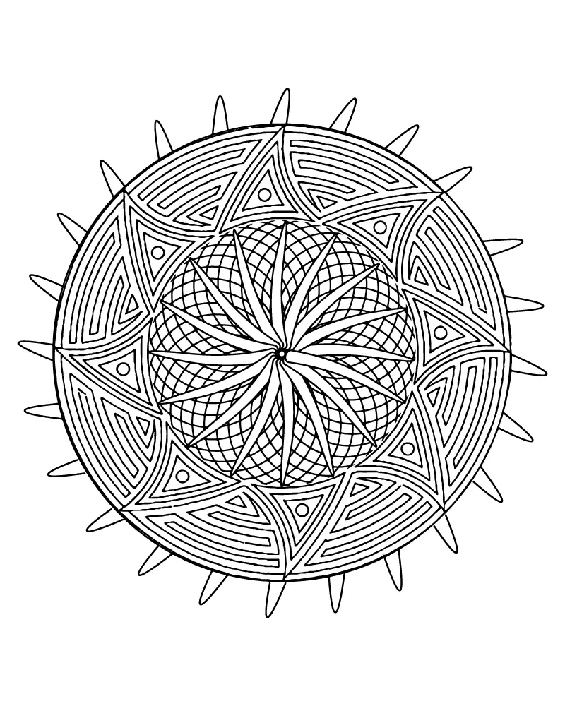 Zen Coloring Pages 16