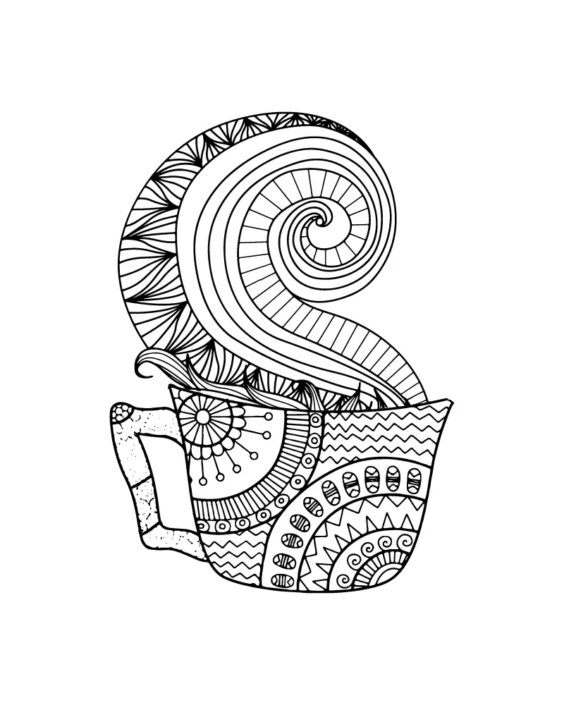 Zen Coloring Pages 20