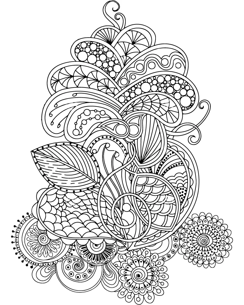 Zen Coloring Pages 8