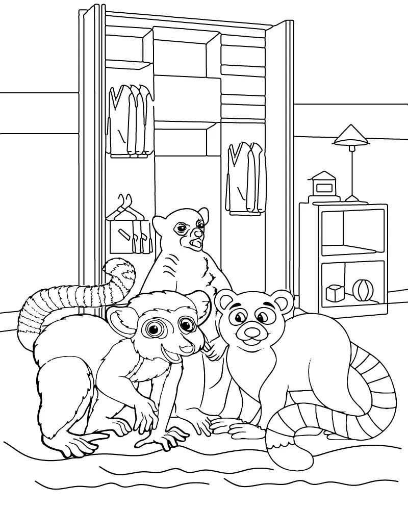 Zoboomafoo Para Colorir 16