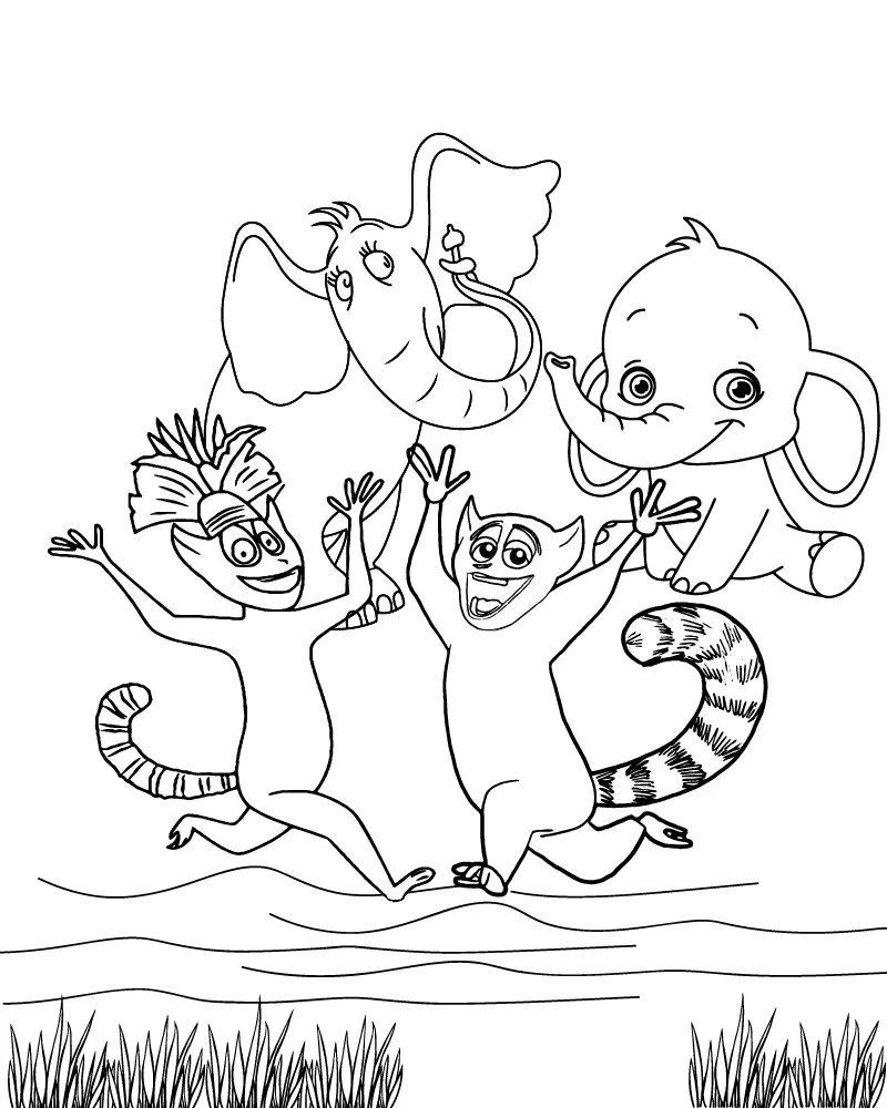 Zoboomafoo Para Colorir 7